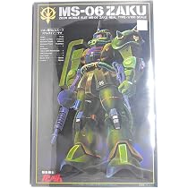 Amazon.com: 1/100 Realistic Type MS-06 Zaku (Mobile Suit Gundam 