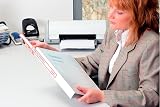 Esselte A4 3.8 cm Spine PP Essentials Presentation Binder White view 8
