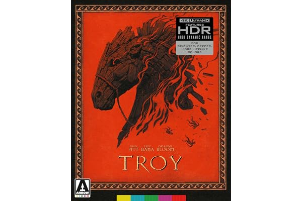 Troy [Limited Edition] [4K Ultra HD]