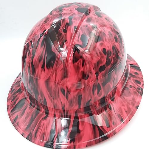 Wet Works Imaging Customized Pyramex Full Brim Hi Vis Pink Wicked
