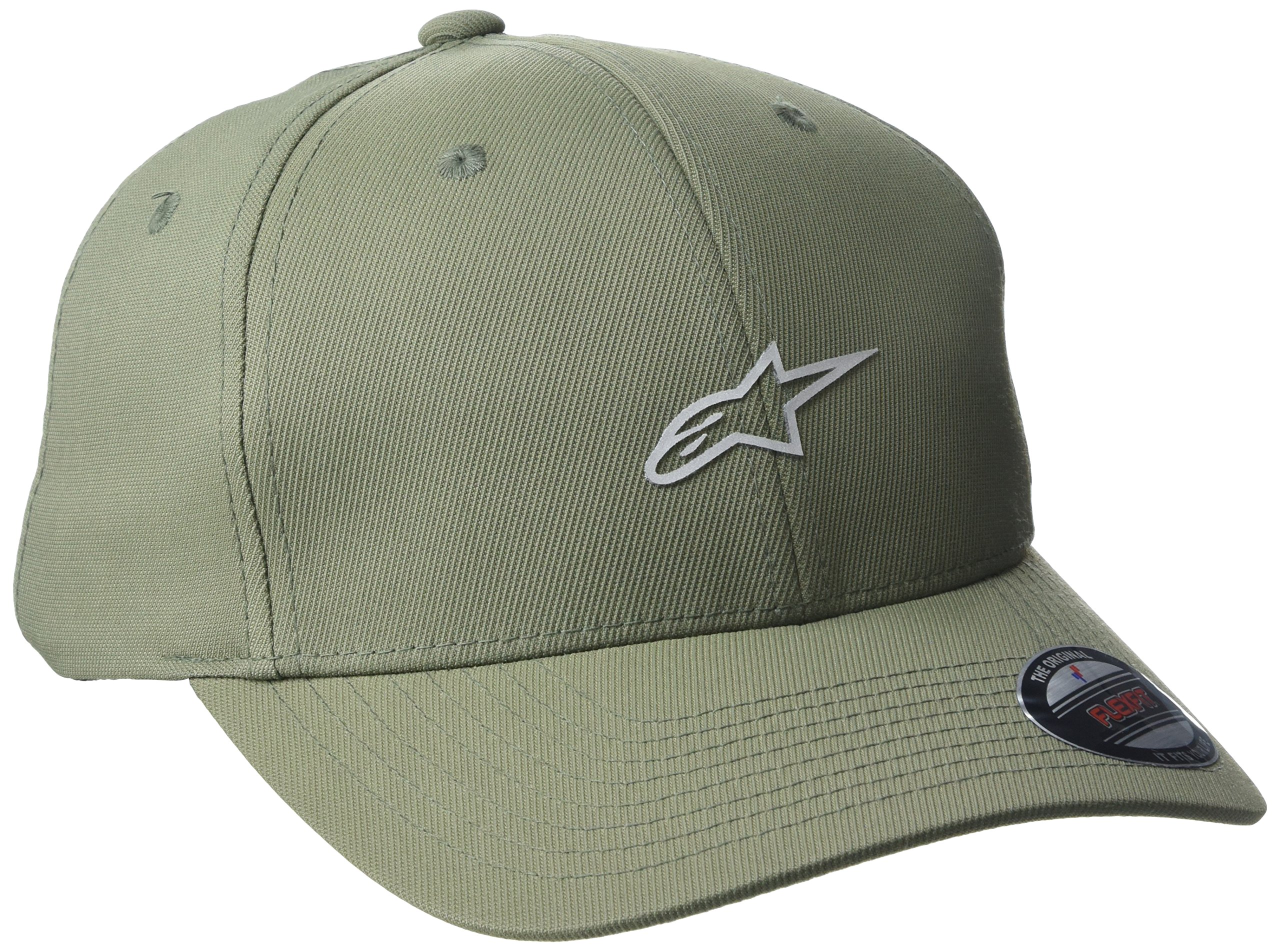 Men's Parabolic Men's Logo Flexfit Hat Curved Bill Flex Back Baseball Cap