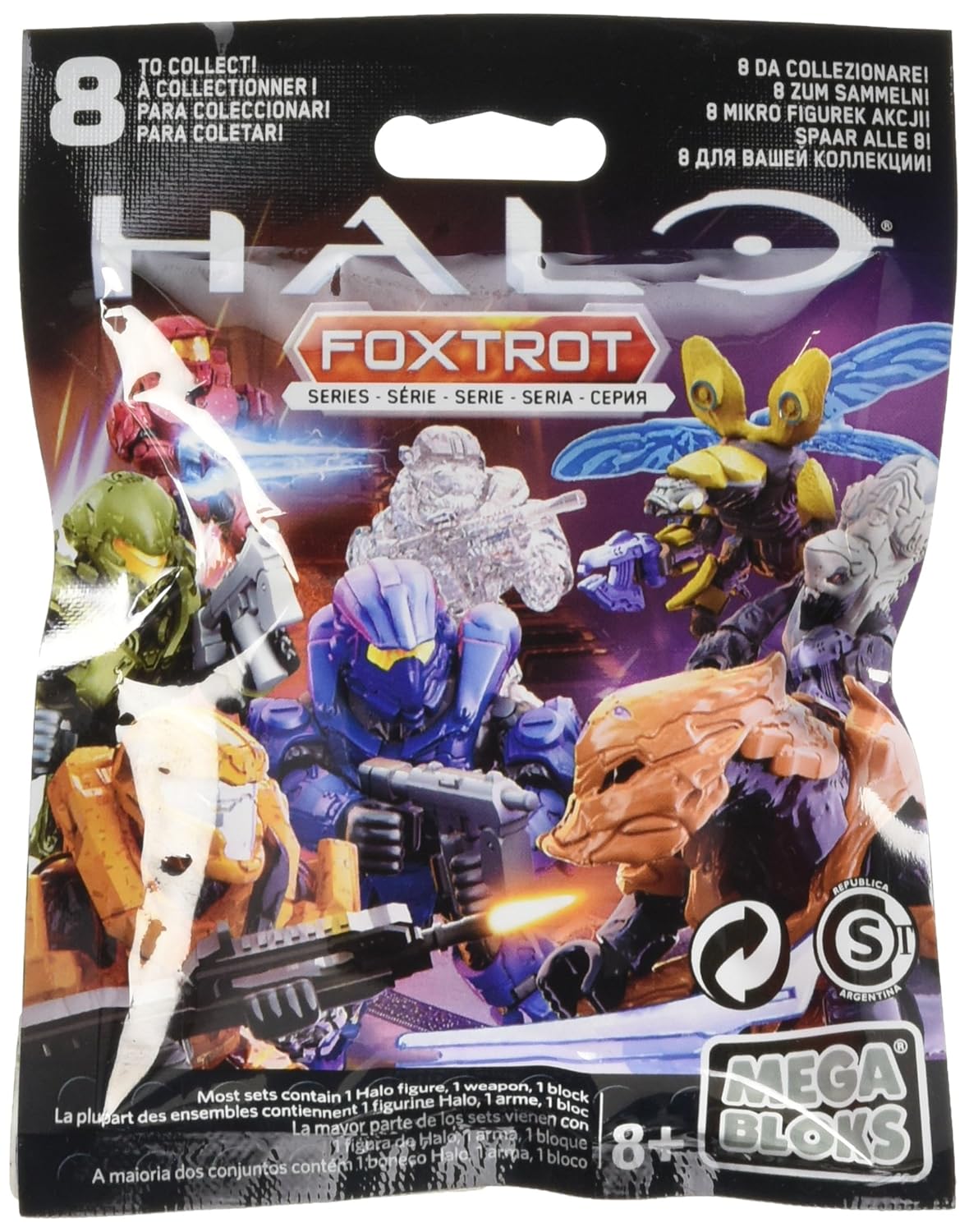 The 8 Best Mega Construx Halo Forgehog Vs Banished Goliath Building Set