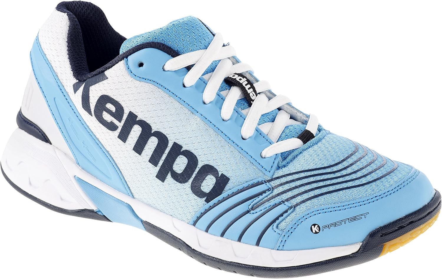 Kempa Attack Three 2.0 Handbalschoenen - Stabiele Indoor Sportschoenen Met Michelin Zolen