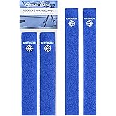 NORTHGEAR Dock Line Chafe Guards,Size 24" and 47" Inche Length (2 Pack) - Ultra-Strong Removable Chafing Guard, UV Resistant, Eliminates Boat Line Squeaking and Protects Your Boat Finish