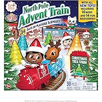 The Elf on the Shelf North Pole Advent Train (Scout Elf Not Included)