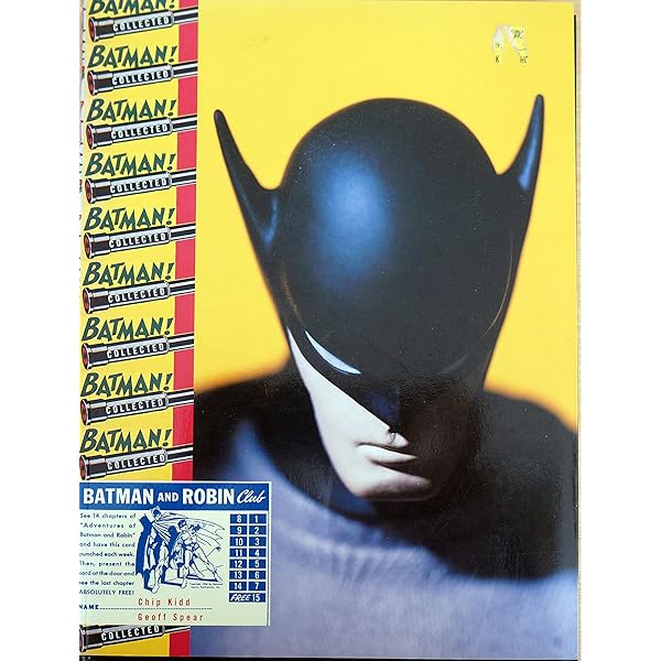 Batman Collected Chip Kidd バットマン・コレクテッド Batman Collected. - Raptis Rare Books | Fine Rare and
