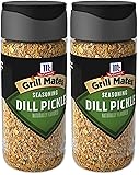 McCormick Grill Mates Dill Pickle Seasoning, 2.75