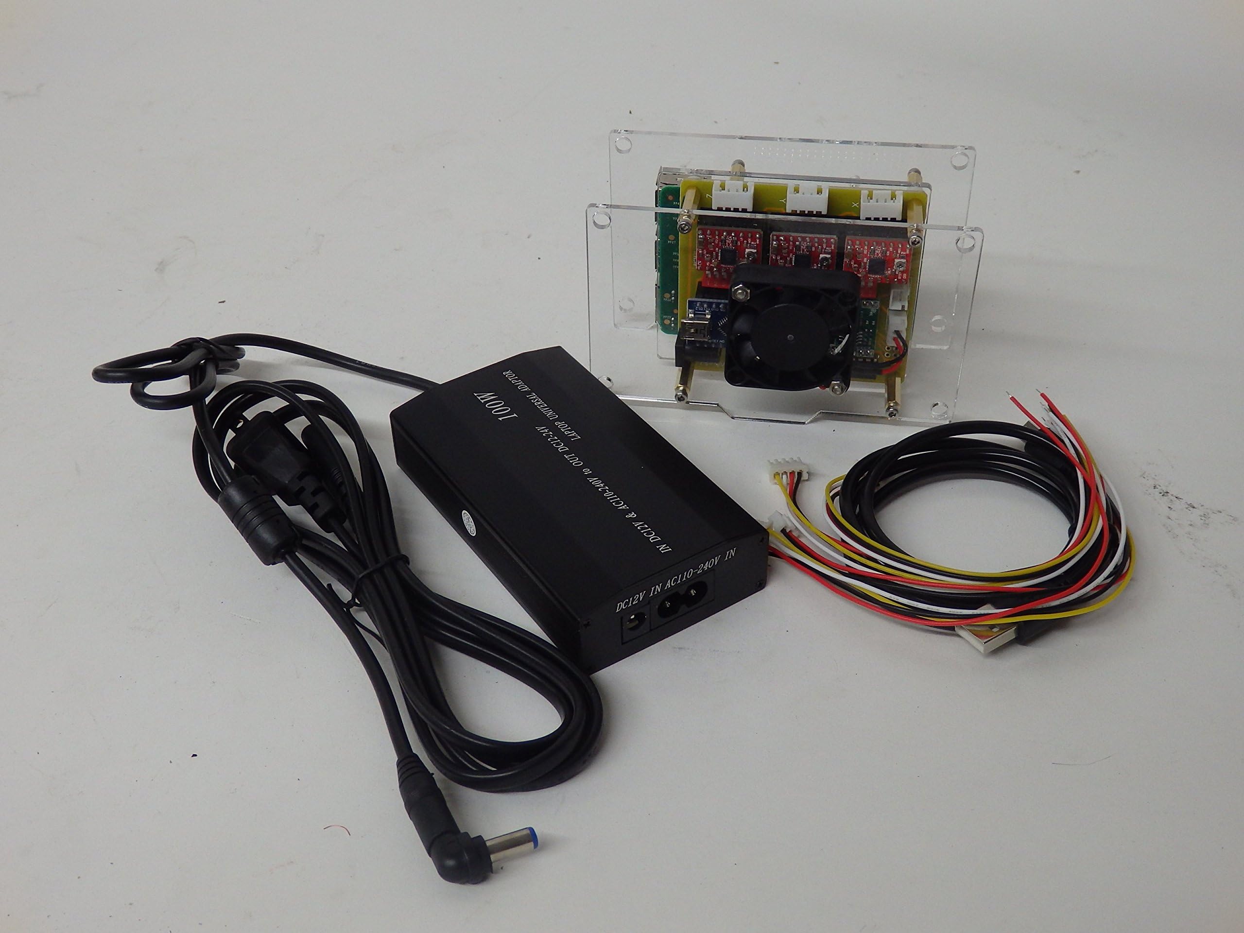 Zen Toolworks 3 Axis Stepper Motor Control Package For Raspberry Pi, With Pi 3