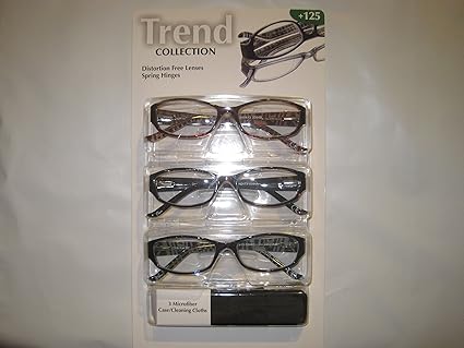 125 reading glasses