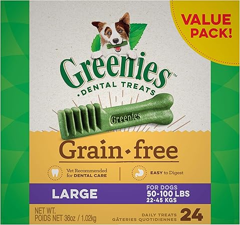 greenies large dog treats