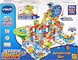 VTech Marble Rush Adventure Set with 128 Building Pieces and 10 Marbles view 10
