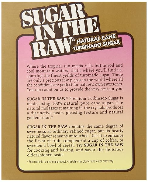 SUGAR IN THE RAW SUGAR PACKETS, 25-COUNT (PACK OF 12) ( VALUE BULK MULTI-PACK)