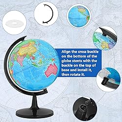 GOCHANGE Classroom Globes Elementary, 13in