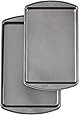 Wilton Perfect Results Premium Non-Stick Bakeware Cookie Baking Sheets Set, 2-Piece