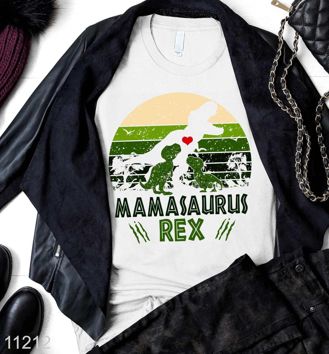 ladies dinosaur sweatshirt