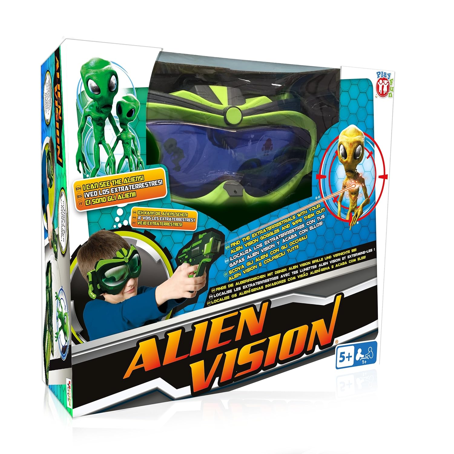 Alien Vision Amazon.co.uk Toys & Games