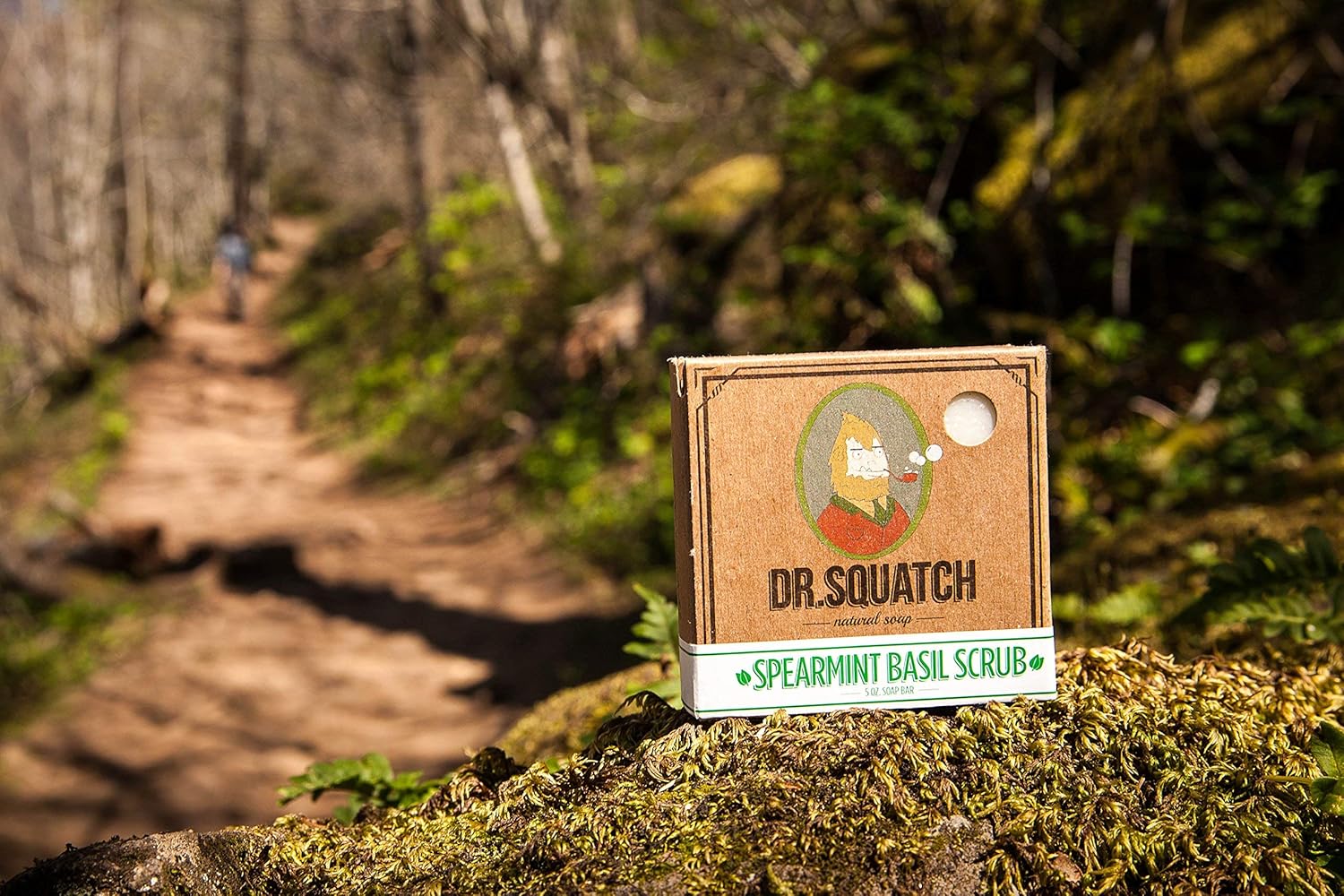 Dr. Squatch Men's Soap Sampler Pack (3 Bars) – Pine Tar, Cedar Citrus, Spearmint Basil Bars – Natural Manly Scented Organic Soap for Men (3 Bar Bundle Set): Beauty