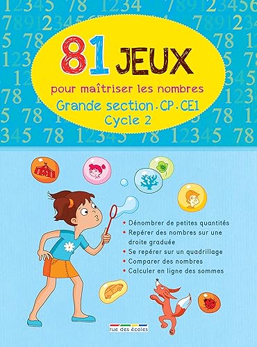 Download 81 jeux pour maîtriser les nombres (GS-CP-CE1) PDF