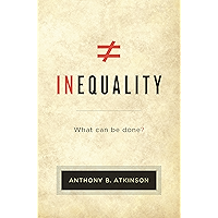 Inequality: What Can Be Done? book cover