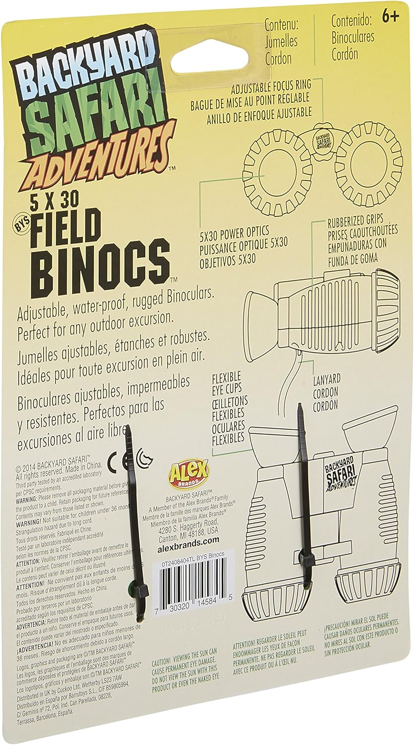 Amazon Com Backyard Safari Field Binocs Toys Games