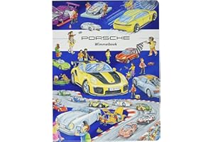 Porsche Wimmelbook