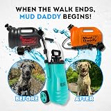 Mud Daddy Black 8 Litre Portable Cleaning Device for Surfboards Paddleboards view 7