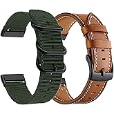 Anrir Bands for Fitbit Versa 4, Replacement Watch Strap for Fitbit Versa 4/ Versa 3, Fitbit Sense 2/Sense Bands for Women Men-2 Pack