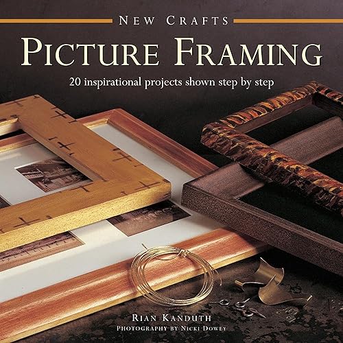 Download New Crafts Picture Framing: 20 Inspirational Projects Shown Step by Step PDF