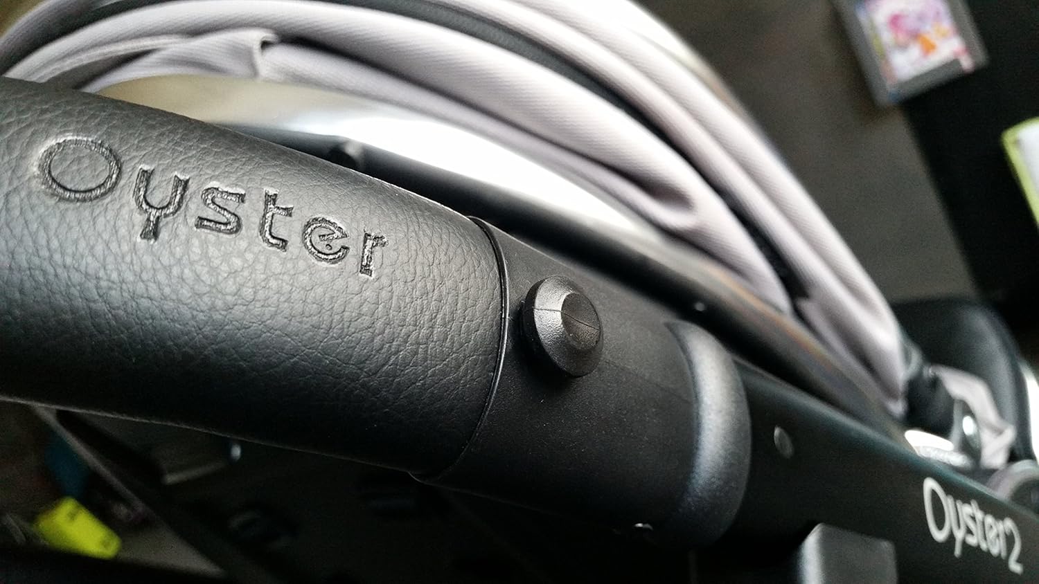 oyster pram cup holder