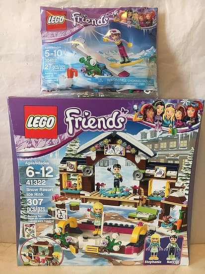 lego friends ice skating rink