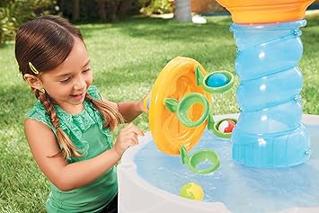 swirling seas water table