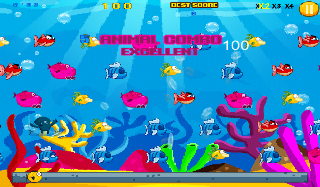 Electro Sea - a Pixel Ocean Adventure