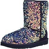 sequin ugg boots size 10