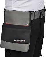 CK Magma MA2733 Nail Pouch Black Grey Durable Polyester Tool Holder view 2