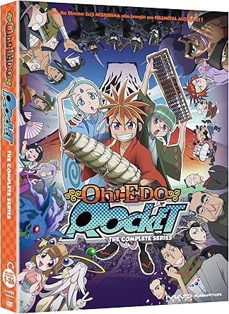 Get Oh Edo Rocket Complete Series Dvd 2012 Region 1 Us Import Ntsc Desktop Wallpaper Wallpaper Oh Edo Rocket Complete Series Dvd 2012 Region 1 Us Import Ntsc Free HD