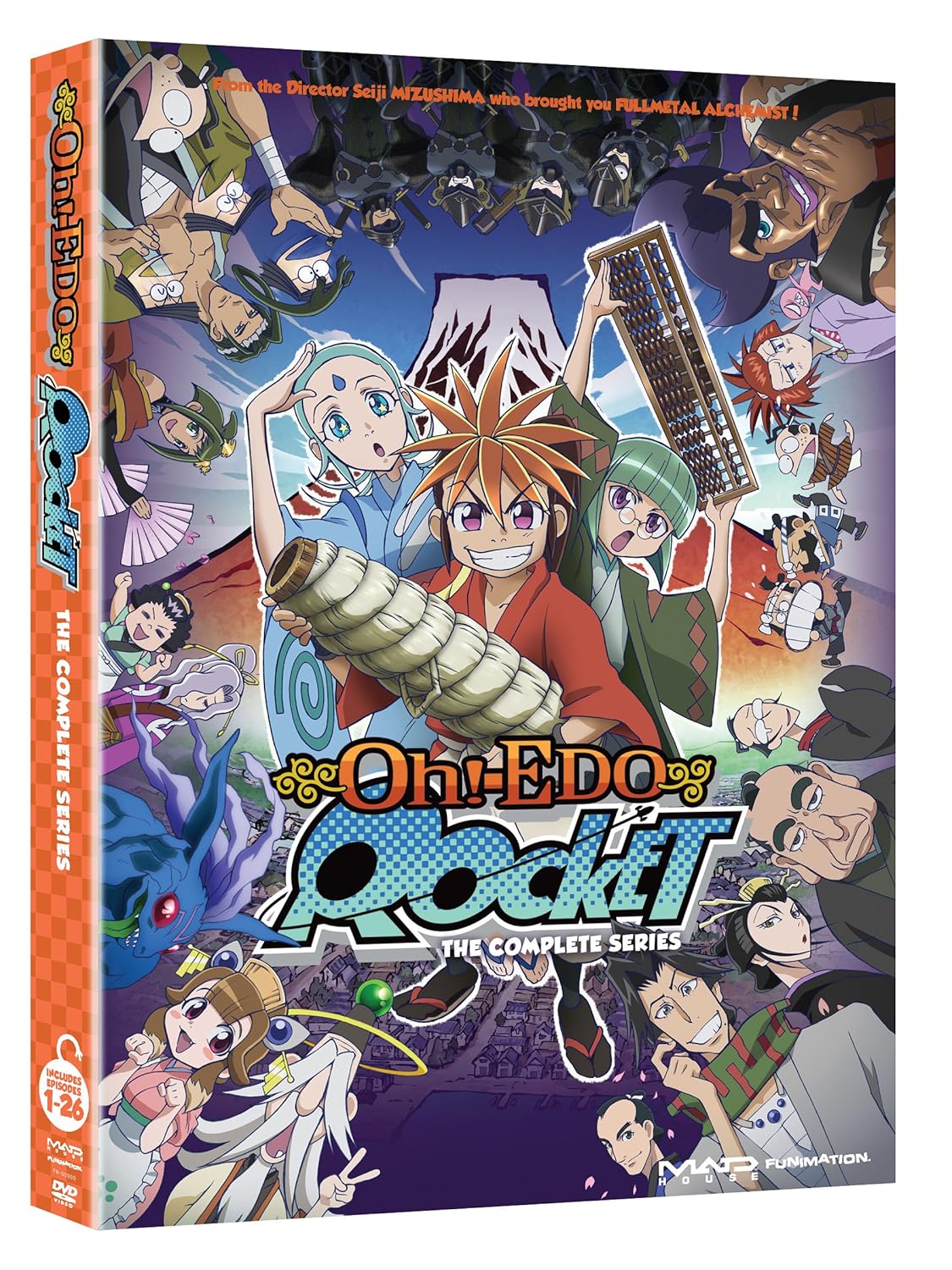 Amazon Com Oh Edo Rocket Complete Series Brina Palencia Greg Amazon Com Oh Edo Rocket Complete Series Brina Palencia Greg