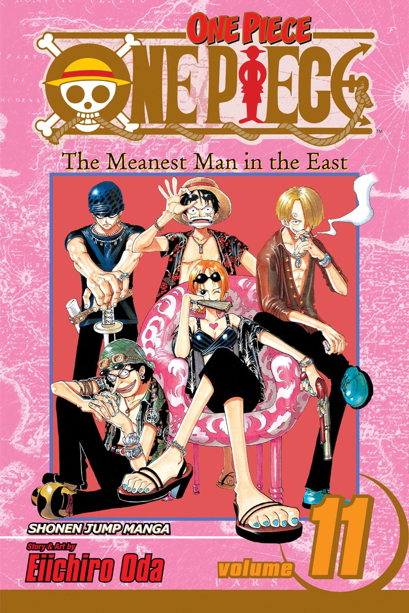 One Piece Vol 11 Volume 11 Oda Eiichiro Books Amazon Ca