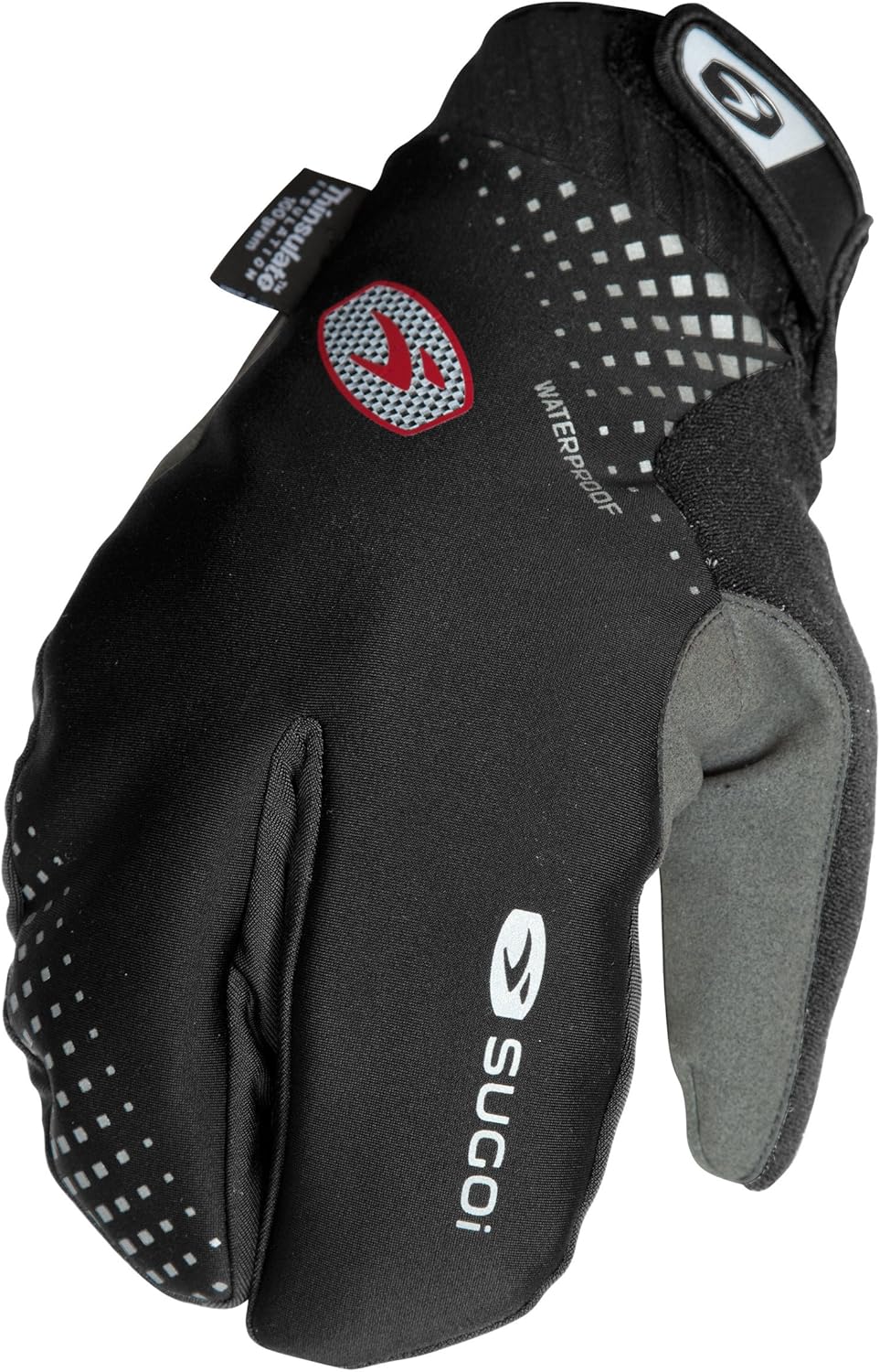Sugoi Handschuhe RSE Subzero Lobster Gloves, Black, XL, 91595U.BLK.5