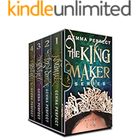 The Kingmaker Series: The Complete Set, Books 1-4 book cover The Kingmaker Series: The Complete Set, Books 1-4 book cover