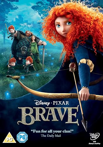 #7 — Brave [DVD] [2012]