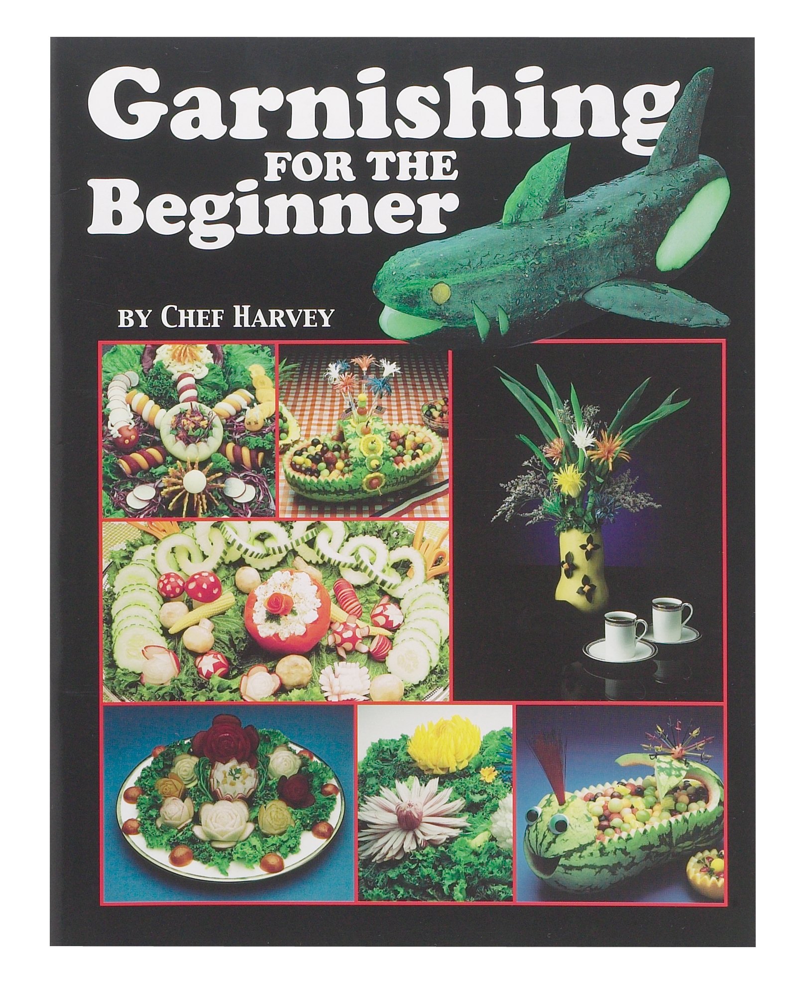 Chef Harvey’s Garnishing Kit for the Beginner, 5Piece Culinary Carving Sculpting Decorator Tool