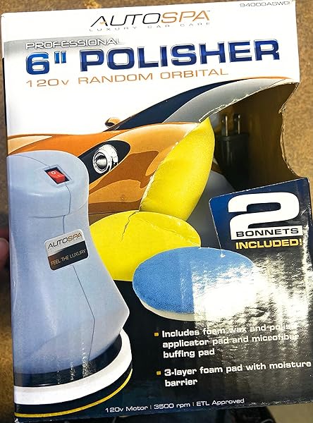 AUTO SPA POLISHER