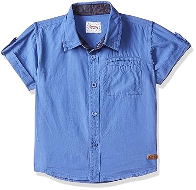 Baby Boys Plain Regular Fit Shirt