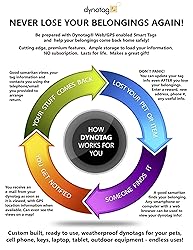 Dynotag® Web Enabled Smart Mini Fashion ID