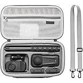 STARTRC VCR Carry Case for insta360 x4 Air Lens Guard Carrying Storage Bag Protective Cover Hard Shell Travel Protector with Carabiner for Insta 360 Accessories