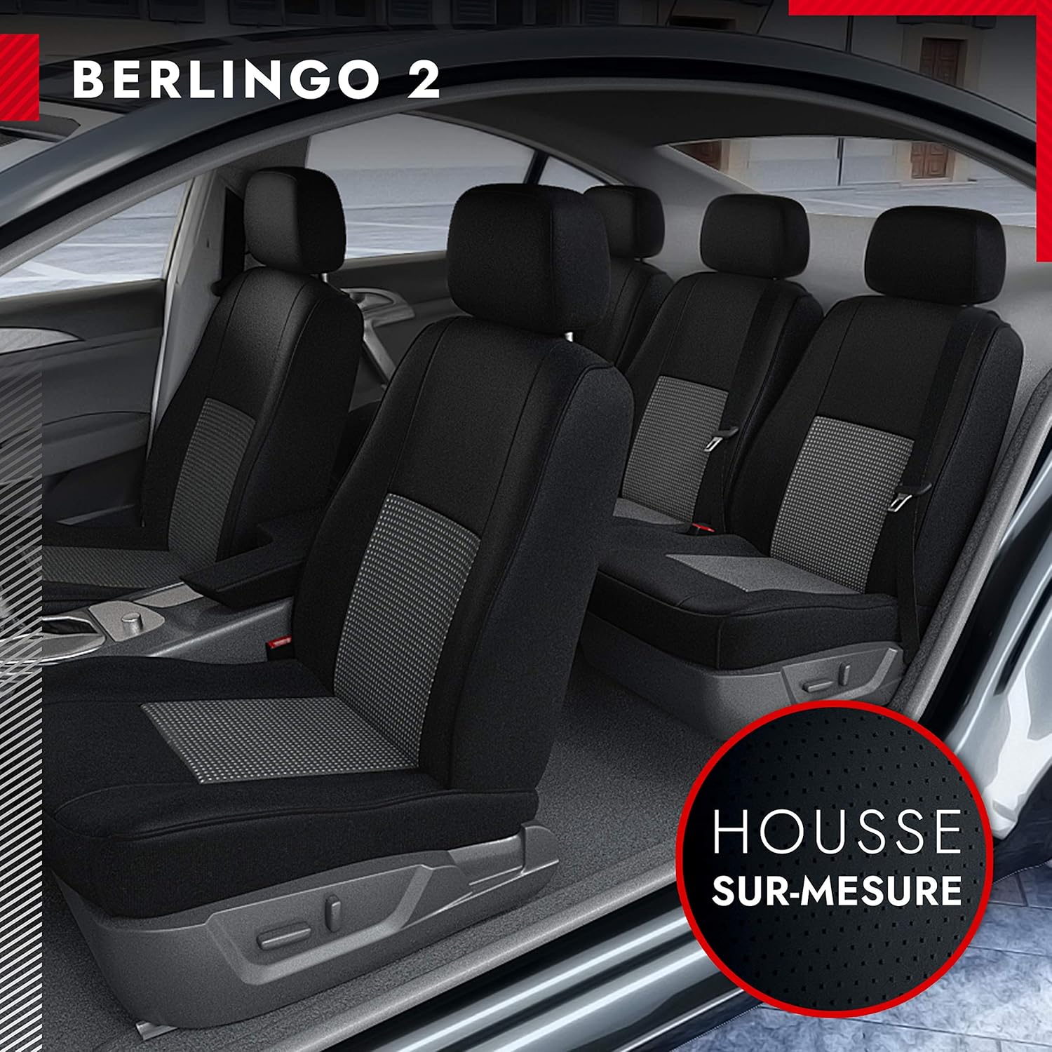 housse siège auto sur mesure