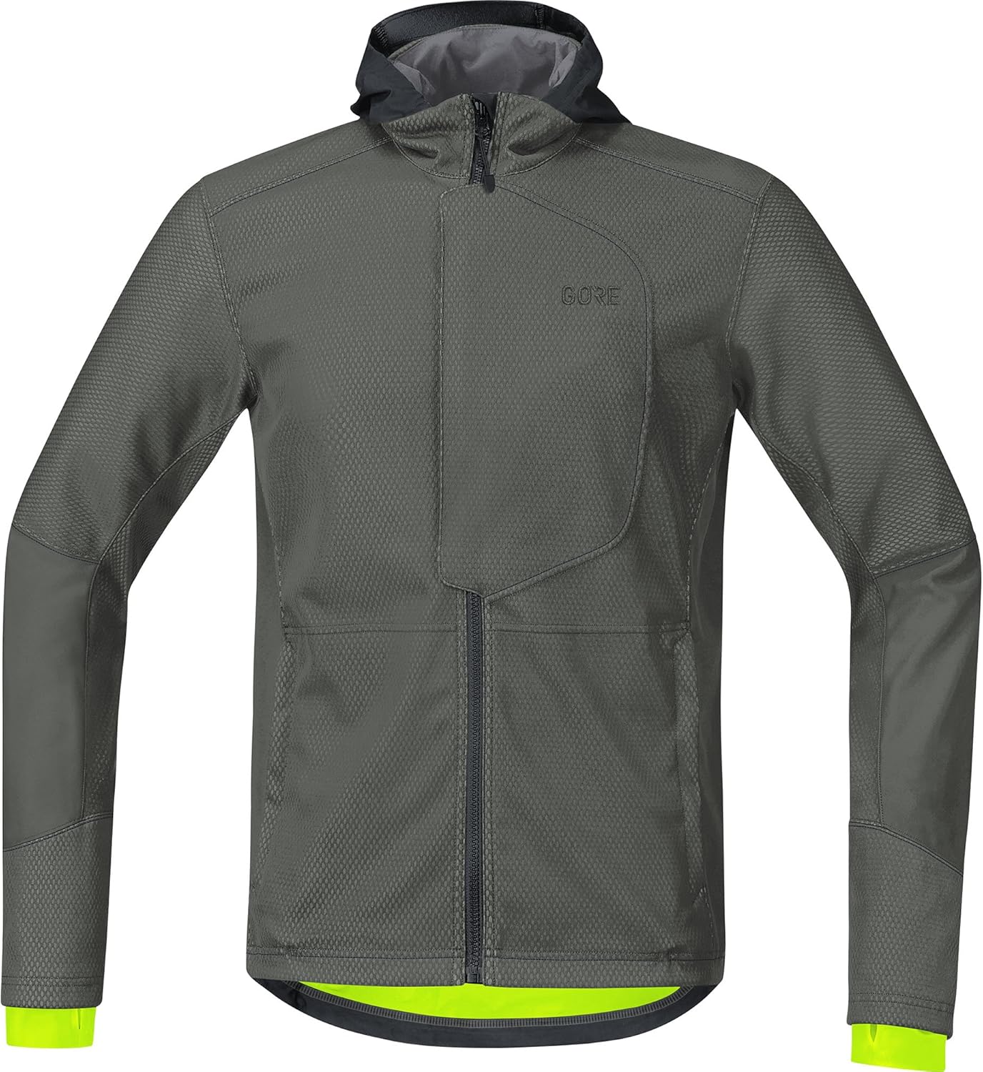 Gore Wear, Hombre, Chaqueta Cortavientos de Ciclismo, Gore C3 Gore