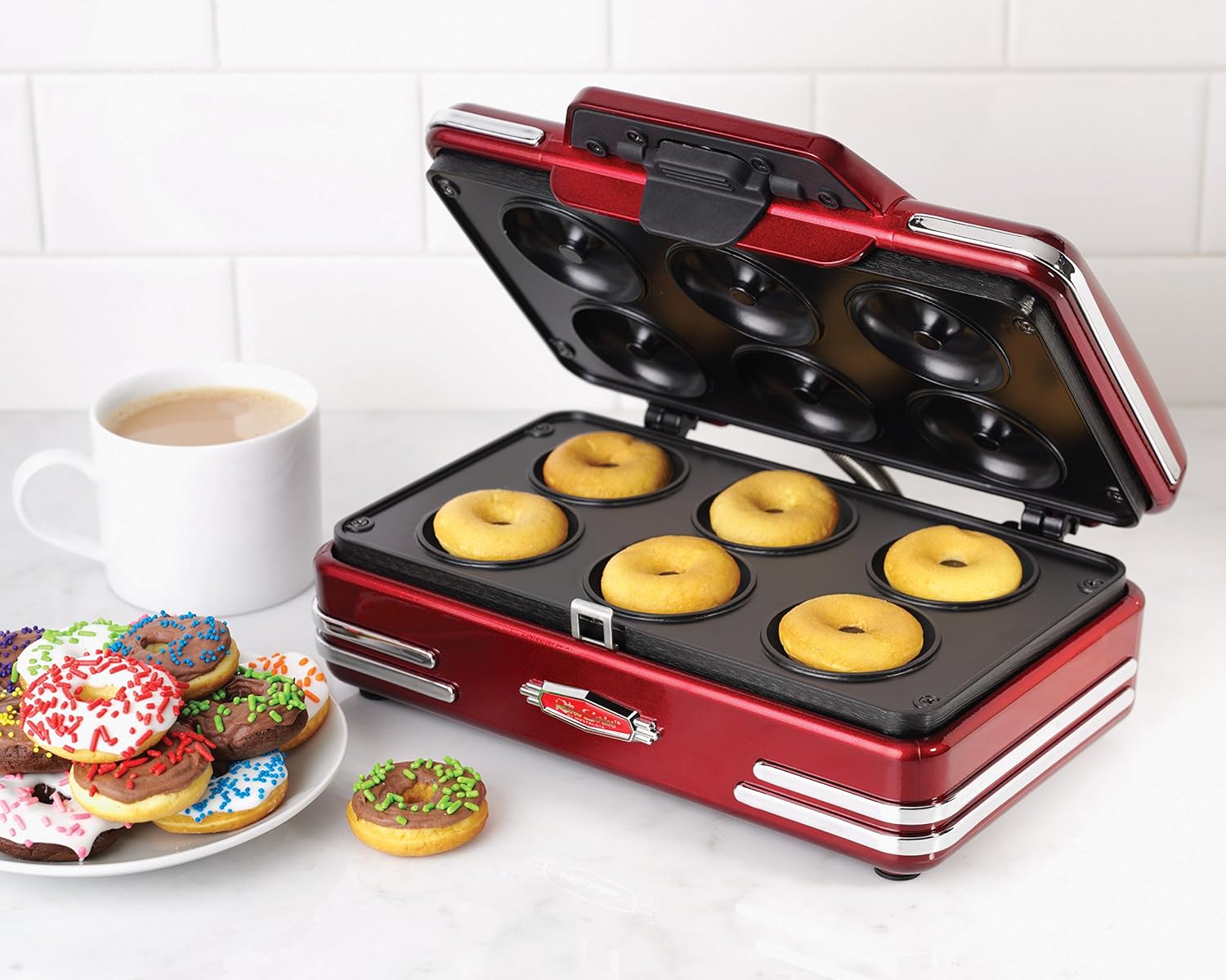 RMDM800 Nostalgia Retro Maker Donut Mini Series Mini Donut Makers