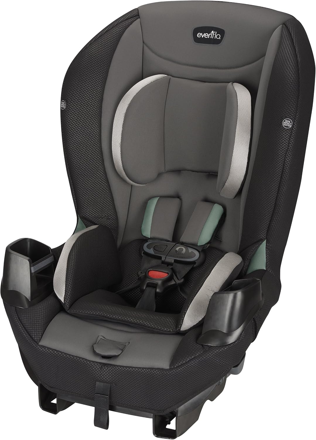 evenflo sonus convertible car seat city lights
