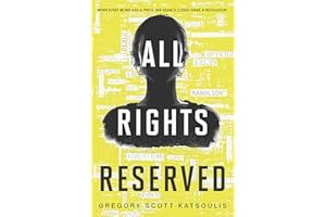 All Rights Reserved: A New YA Science Fiction Book (Word$, 1)